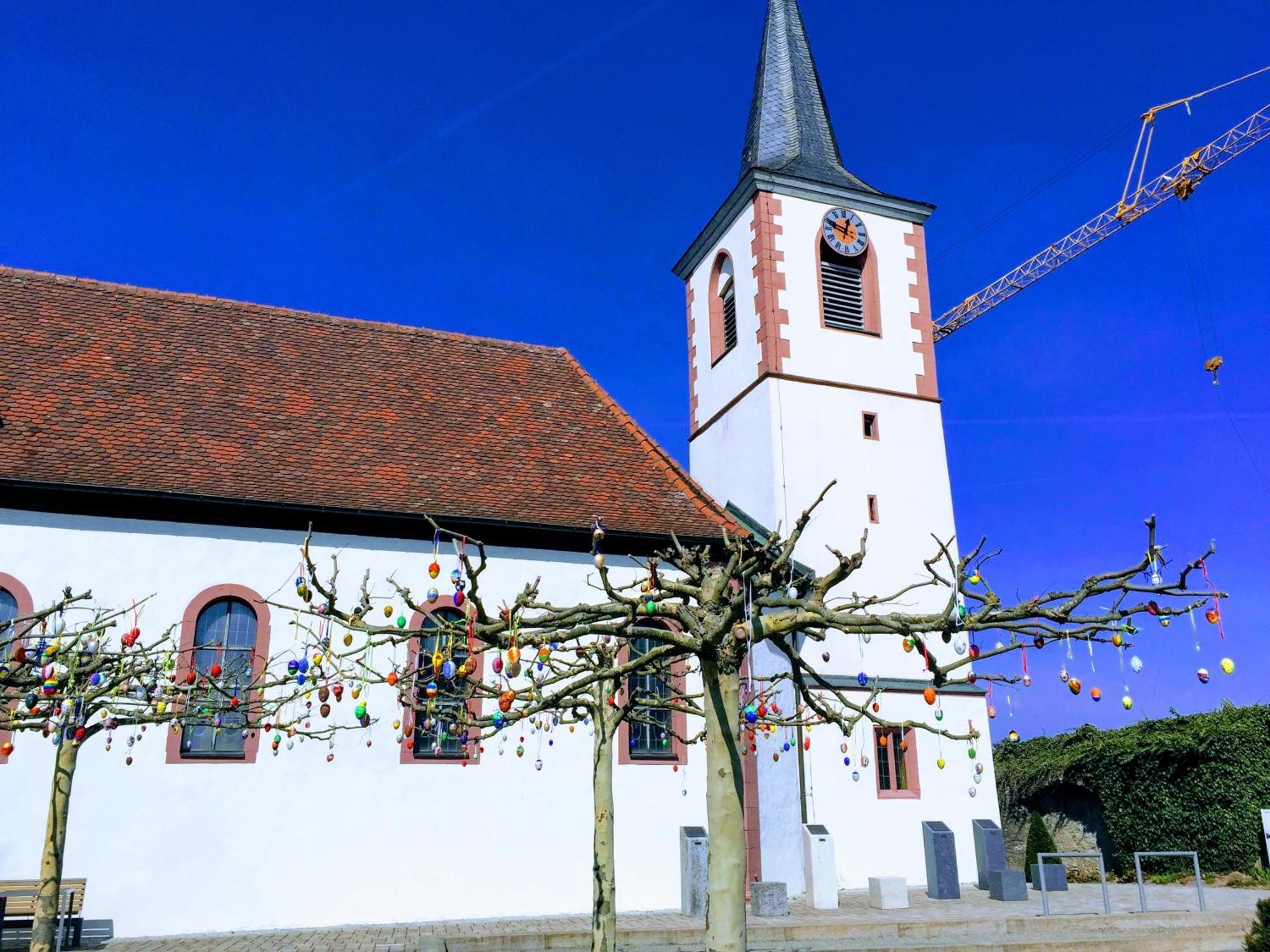 Lichtdurchflutetes Zimmer - Kappele Waldbuttelbrunn Exterior photo